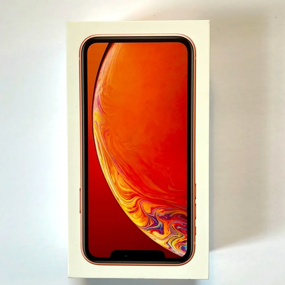 Apple iPhone XR Box Only - Coral